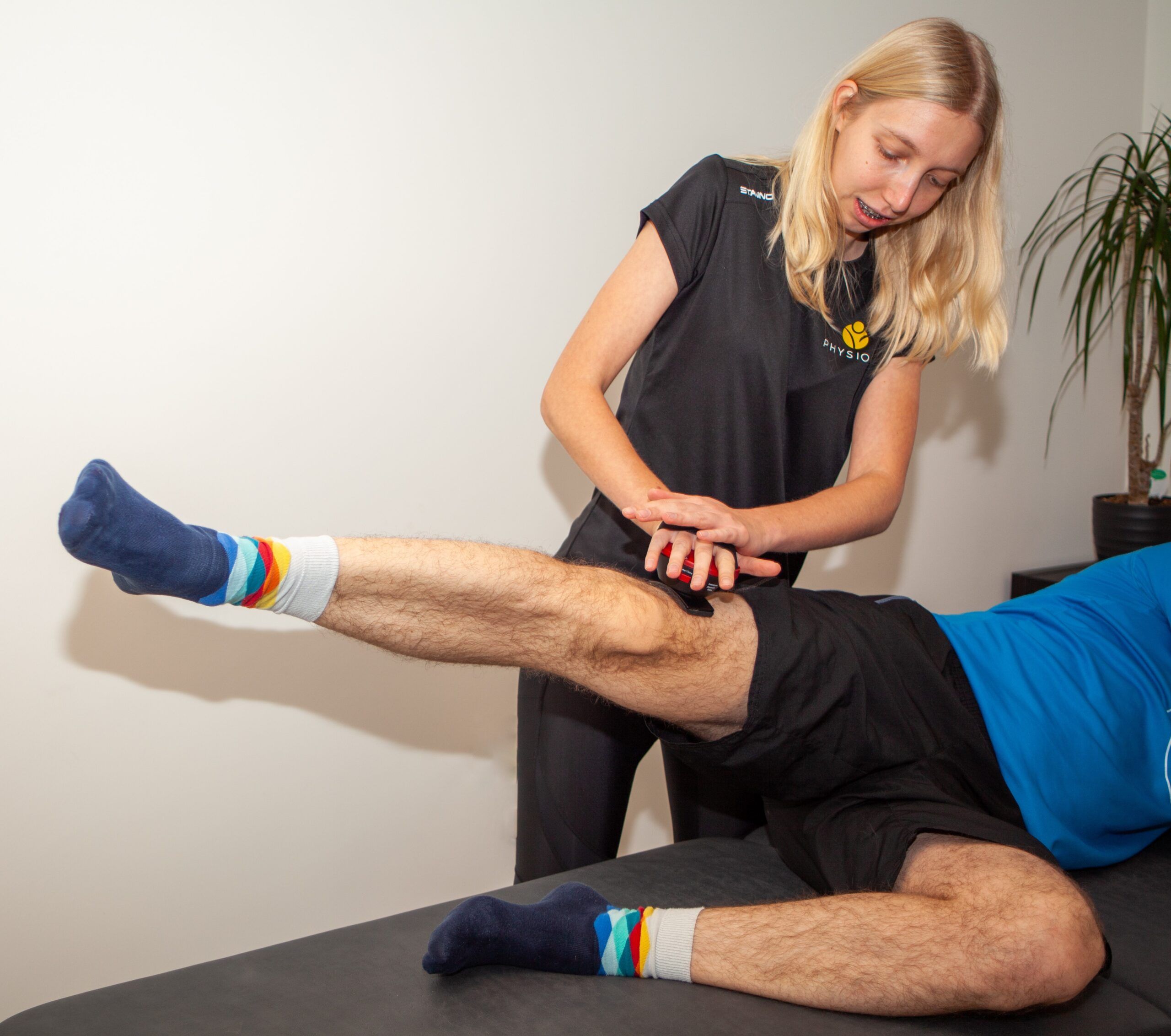 Sportrevalidatie oefening